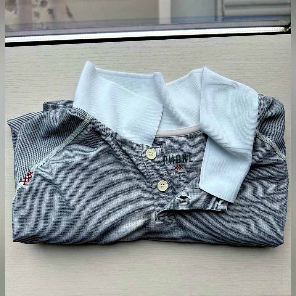 Rhône golf polo (L)